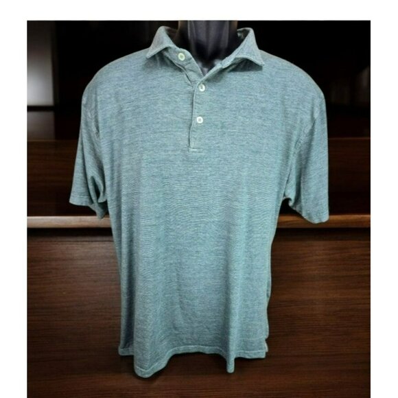 Peter Millar Crown Crafted Polo Lightweight XL (Short Shirt) - Picture 1 of 6